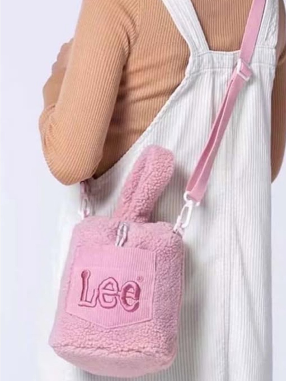 Lee Pink Sherpa Tote Bag BNWT Pink
